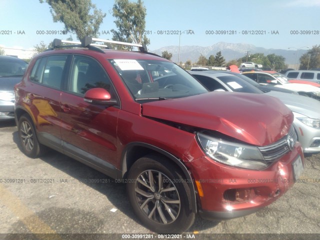 VOLKSWAGEN TIGUAN 2015 wvgav7ax8fw042525