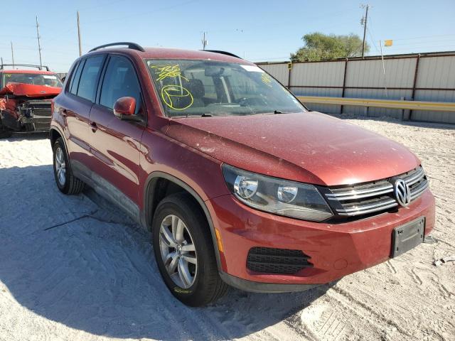 VOLKSWAGEN TIGUAN S 2015 wvgav7ax8fw046137