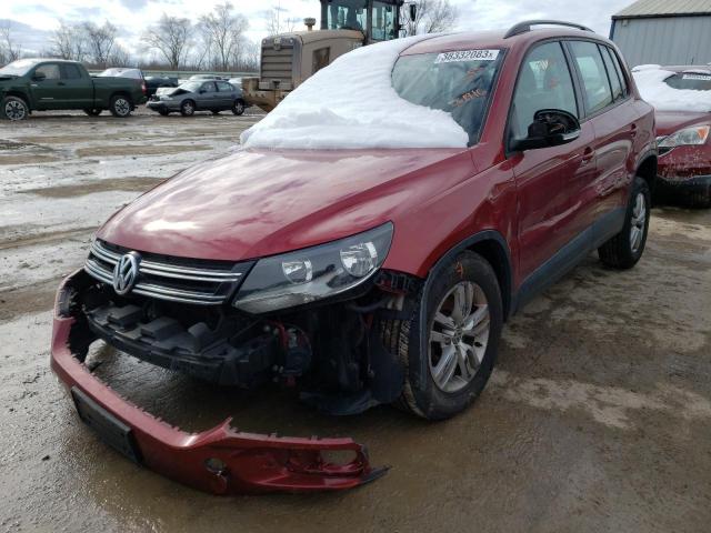 VOLKSWAGEN TIGUAN S 2015 wvgav7ax8fw061916