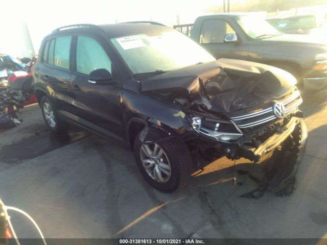 VOLKSWAGEN TIGUAN 2015 wvgav7ax8fw504629