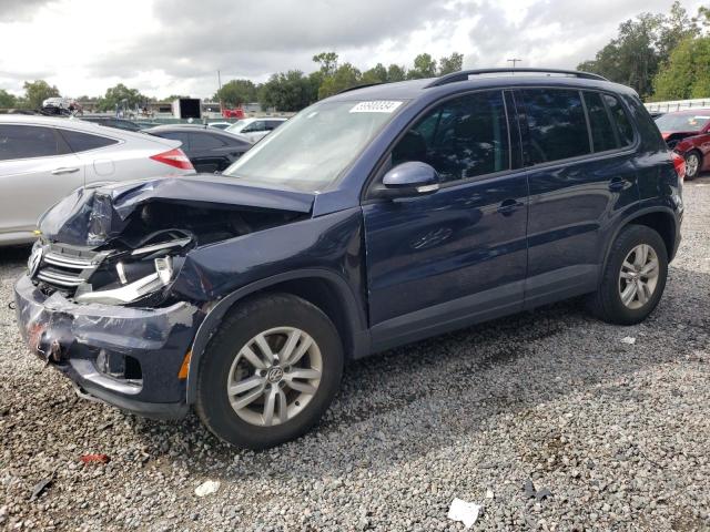 VOLKSWAGEN TIGUAN S 2015 wvgav7ax8fw506221