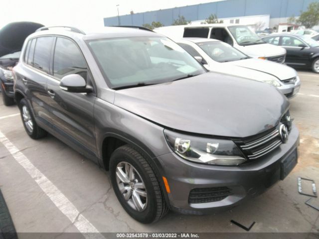 VOLKSWAGEN TIGUAN 2015 wvgav7ax8fw509443