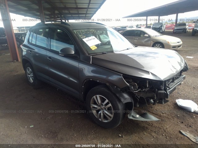 VOLKSWAGEN TIGUAN 2015 wvgav7ax8fw510589