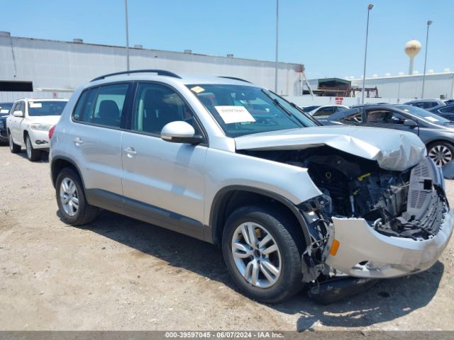 VOLKSWAGEN TIGUAN 2015 wvgav7ax8fw523567