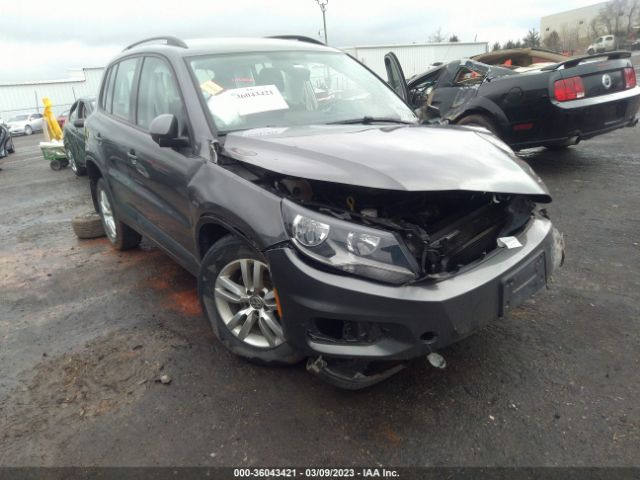 VOLKSWAGEN TIGUAN 2015 wvgav7ax8fw534455