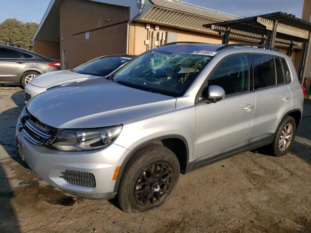 VOLKSWAGEN TIGUAN 2015 wvgav7ax8fw539865