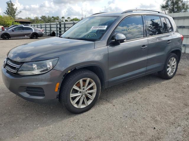 VOLKSWAGEN TIGUAN 2014 wvgav7ax8fw550803