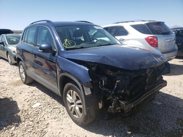 VOLKSWAGEN TIGUAN S 2015 wvgav7ax8fw566130