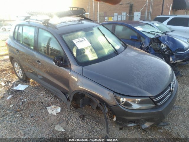 VOLKSWAGEN TIGUAN 2015 wvgav7ax8fw587835