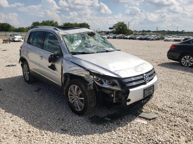 VOLKSWAGEN TIGUAN S 2015 wvgav7ax8fw591190