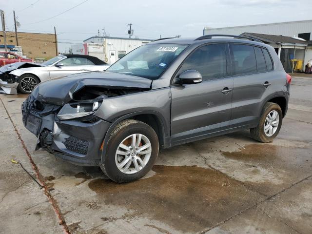 VOLKSWAGEN TIGUAN S 2015 wvgav7ax8fw596695