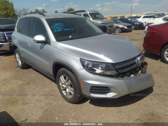 VOLKSWAGEN TIGUAN 2015 wvgav7ax8fw612040