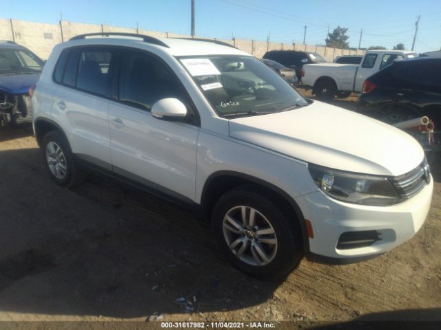 VOLKSWAGEN TIGUAN 2015 wvgav7ax8fw614953