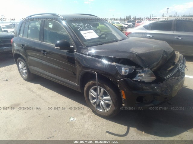 VOLKSWAGEN TIGUAN 2015 wvgav7ax8fw615696