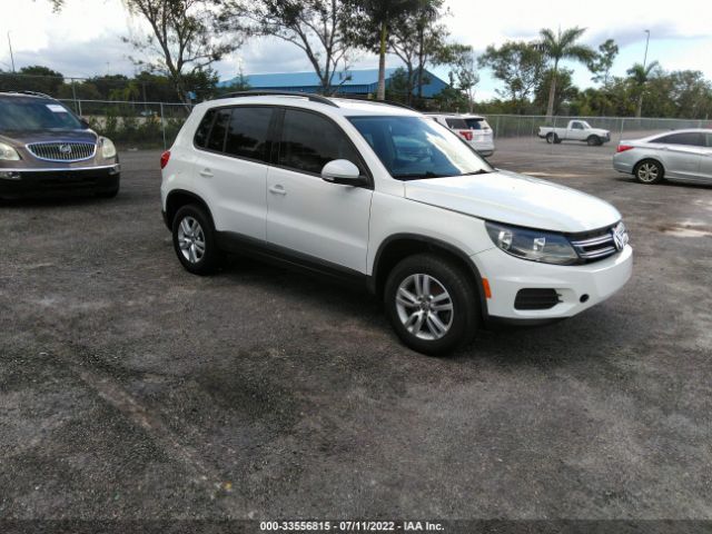 VOLKSWAGEN TIGUAN 2016 wvgav7ax8gw004374