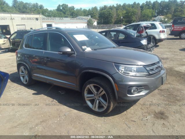 VOLKSWAGEN TIGUAN 2016 wvgav7ax8gw060864