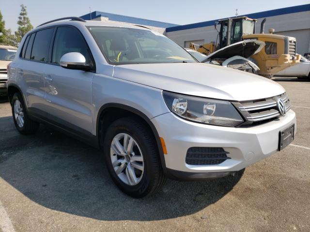 VOLKSWAGEN TIGUAN S 2016 wvgav7ax8gw521786