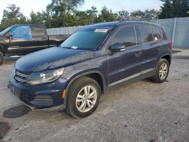 VOLKSWAGEN TIGUAN S 2016 wvgav7ax8gw523196