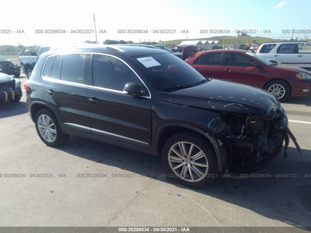 VOLKSWAGEN TIGUAN 2016 wvgav7ax8gw528060