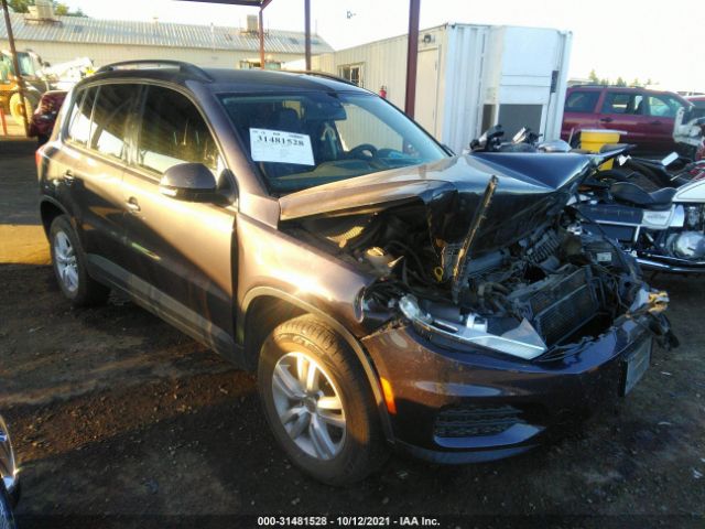 VOLKSWAGEN TIGUAN 2016 wvgav7ax8gw528348