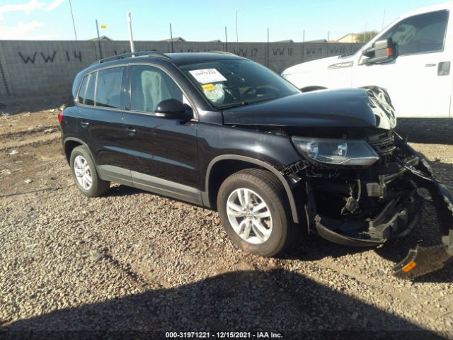 VOLKSWAGEN TIGUAN 2016 wvgav7ax8gw532819