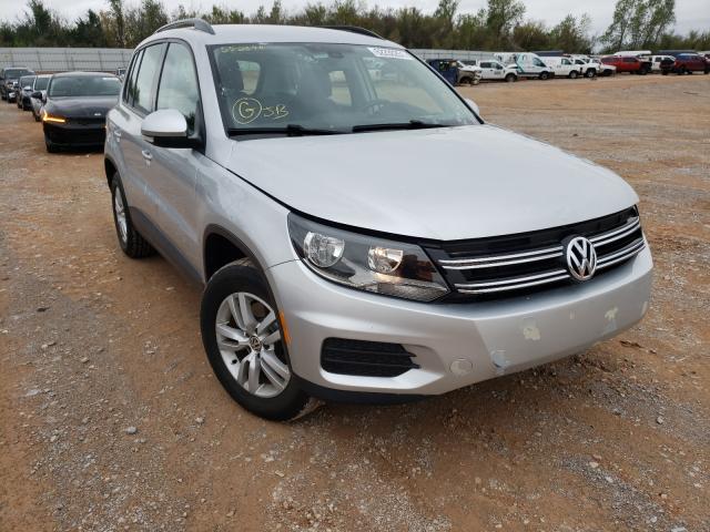 VOLKSWAGEN TIGUAN S 2016 wvgav7ax8gw552844