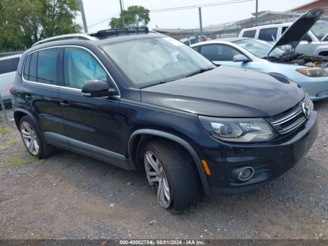 VOLKSWAGEN TIGUAN 2016 wvgav7ax8gw553122