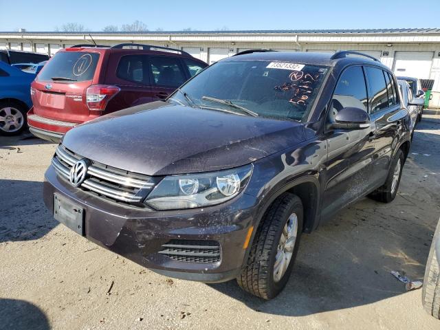 VOLKSWAGEN TIGUAN S 2016 wvgav7ax8gw567182