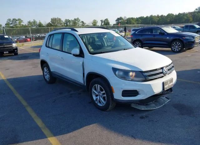 VOLKSWAGEN TIGUAN 2016 wvgav7ax8gw570664