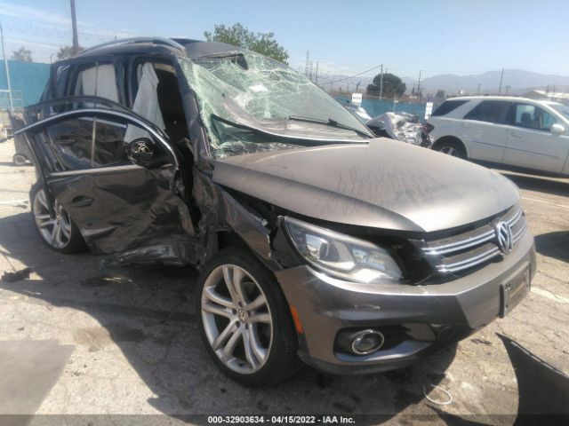 VOLKSWAGEN TIGUAN 2016 wvgav7ax8gw577386