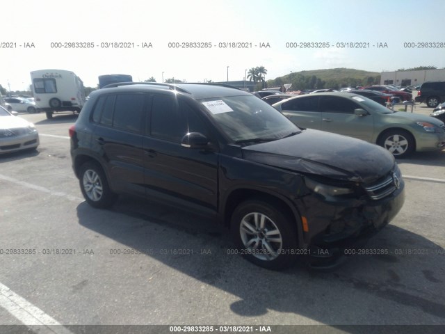 VOLKSWAGEN TIGUAN 2016 wvgav7ax8gw578814