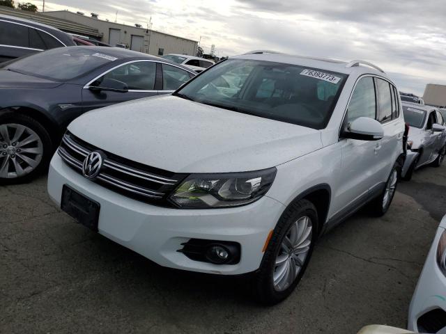 VOLKSWAGEN TIGUAN 2016 wvgav7ax8gw581339