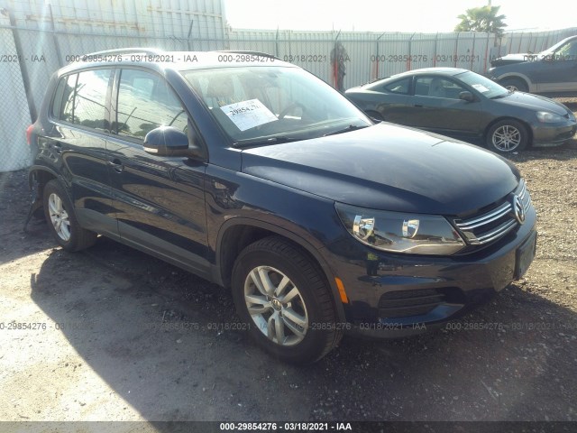 VOLKSWAGEN TIGUAN 2016 wvgav7ax8gw588632