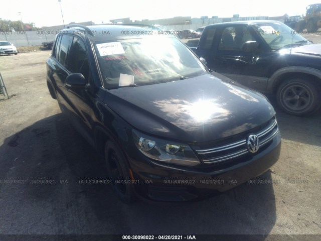 VOLKSWAGEN TIGUAN 2016 wvgav7ax8gw596858