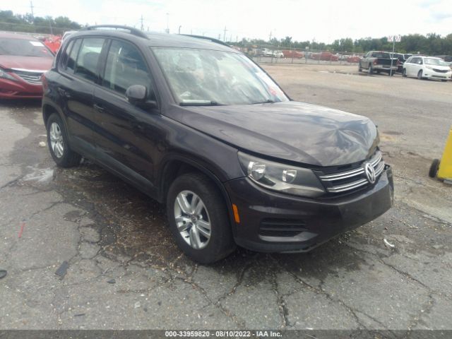 VOLKSWAGEN TIGUAN 2016 wvgav7ax8gw604313