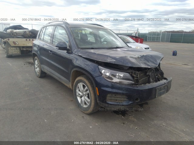 VOLKSWAGEN TIGUAN 2016 wvgav7ax8gw611553