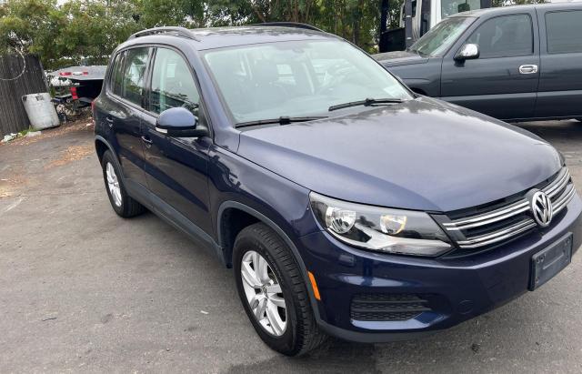 VOLKSWAGEN TIGUAN S 2016 wvgav7ax8gw615781