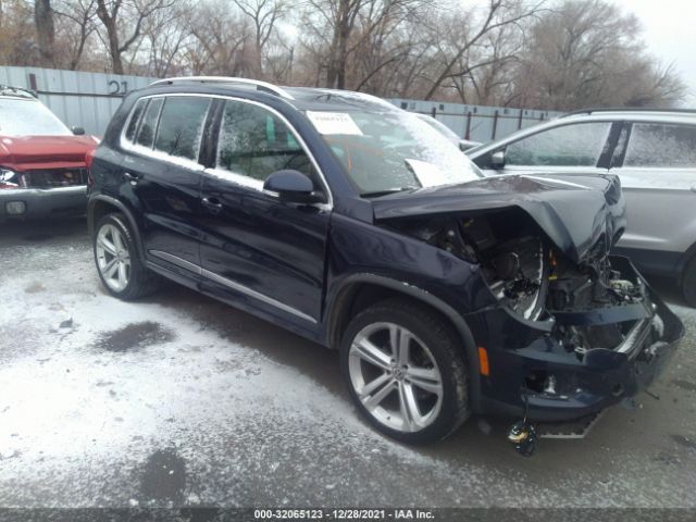 VOLKSWAGEN TIGUAN 2016 wvgav7ax8gw617840