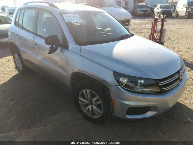 VOLKSWAGEN TIGUAN 2016 wvgav7ax8gw617921