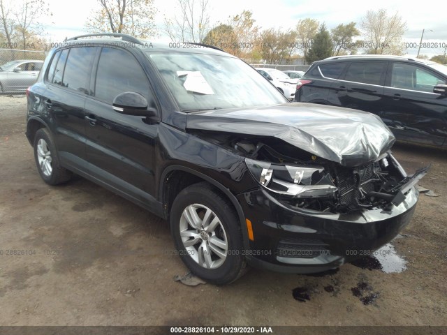 VOLKSWAGEN TIGUAN 2016 wvgav7ax8hk001533