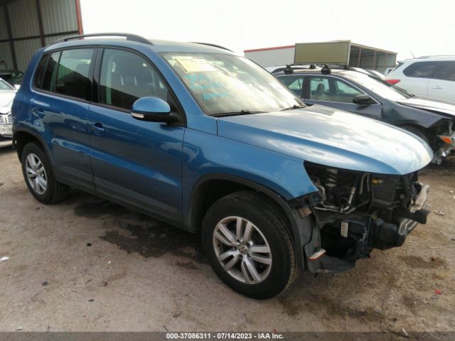 VOLKSWAGEN TIGUAN 2017 wvgav7ax8hk009938