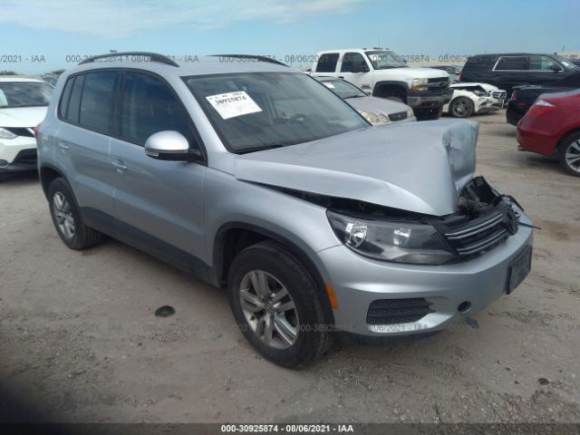 VOLKSWAGEN TIGUAN 2017 wvgav7ax8hk015075