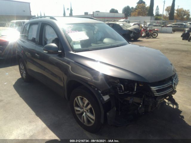 VOLKSWAGEN TIGUAN 2017 wvgav7ax8hk017859