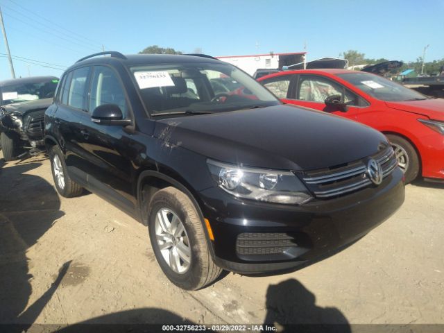 VOLKSWAGEN TIGUAN 2017 wvgav7ax8hk018851