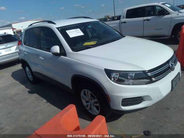 VOLKSWAGEN TIGUAN 2017 wvgav7ax8hk023760