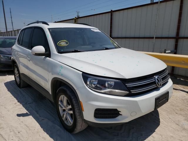 VOLKSWAGEN TIGUAN S 2017 wvgav7ax8hk024925