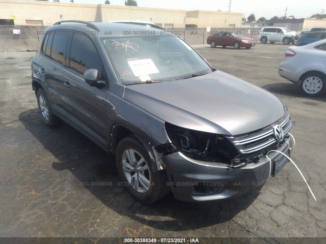 VOLKSWAGEN TIGUAN 2017 wvgav7ax8hk025900