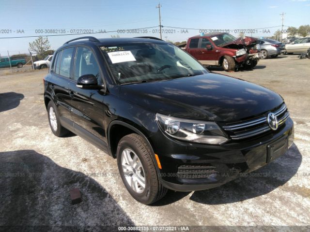 VOLKSWAGEN TIGUAN 2017 wvgav7ax8hk037982