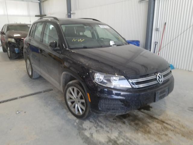 VOLKSWAGEN TIGUAN S 2017 wvgav7ax8hk043572