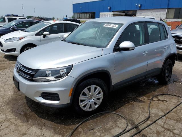 VOLKSWAGEN TIGUAN S 2017 wvgav7ax8hk046830